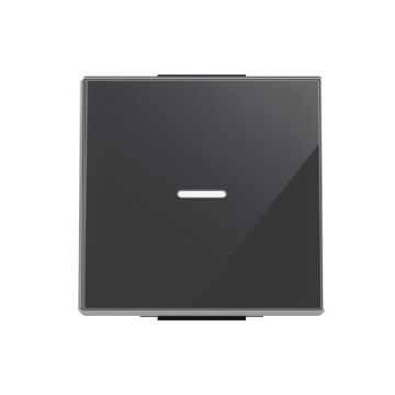 Tecla interruptor c/visor CN