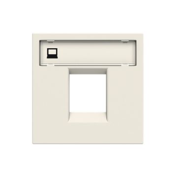 Tapa ventana 1 conector BL