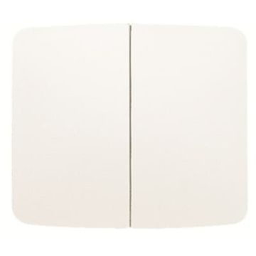 Tecla doble interruptor-conmut