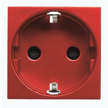 Base enchufe 2P+T Schuko especial RJ