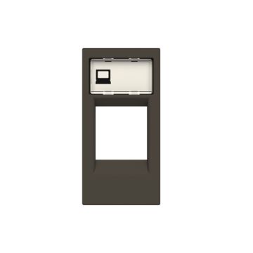 Tapa ventana 1 conector AN