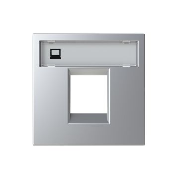 Tapa ventana 1 conector PL