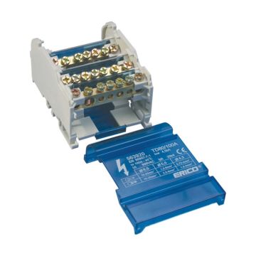 BLOQUE REPARTIDOR TD 80/100A