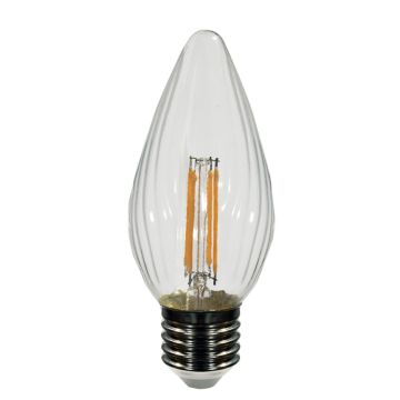 LÁMPARA ANTORCHA LED 4W E27 30K 400lm