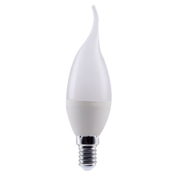 LÁMPARA ESFÉRICA FLAMA LUJO LED P 7W E14 30K