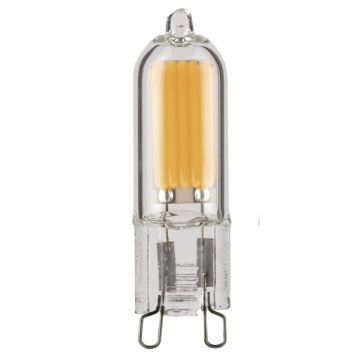 LÁMPARA G9 LED COB 4W 3000K 360°
