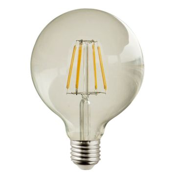 LÁMPARA GLOBO DECO DIÁMETRO 95 7W E27 27K 750lm