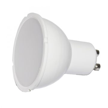 LÁMPARA GU10 7W SMD MT 4000K TERMOPLÁSTICO MATE