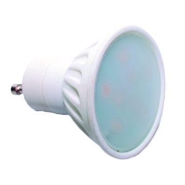 LÁMPARA GU10 LED 6W 230V 120° 30K