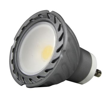 LÁMPARA GU10 LED R 8W 100° 50K 680lm GRIS