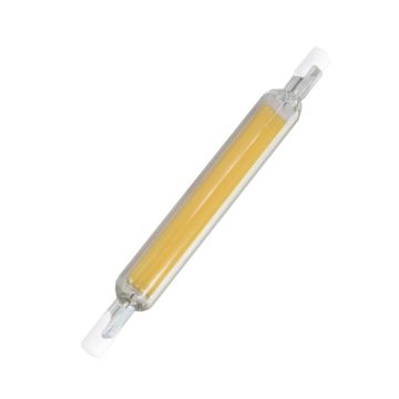 LÁMPARA R7S J118 COB 8W 3000K