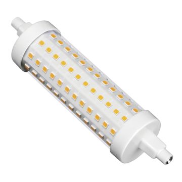 LÁMPARA LINEAL J118 CON CASQUILLO R7S DE 14W LUZ FRÍA