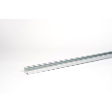 Carril Din Tipo Ω 35 X 15 X 1,5 Ciego Galvanizado