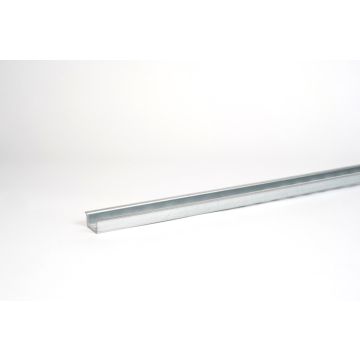 Carril Din Tipo Ω 35 X 7,5 X 1 Perforado Galvanizado