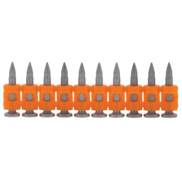 Clavo para hormigón hierro estándar HC6-15 + gas P800 (500u)