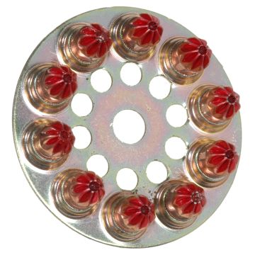 Carga 6.3/10 rojo para SPIT P45/P60/P200/P370 (100u)