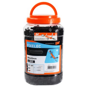 Anclaje FIXELEC 8/45 bidón (800u)
