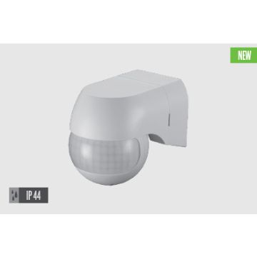 Detector de movimiento Efilux 180º para pared