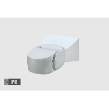 Detector de movimiento de pared Efilux 180 IP65