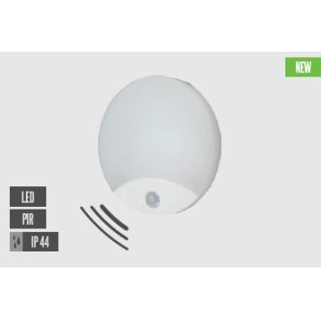 Plafón de LED Efilux PIR 15W para pared