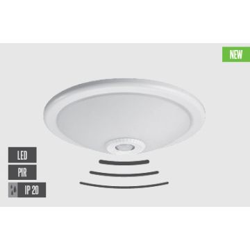 Plafón de LED Efilux PIR 2xE27
