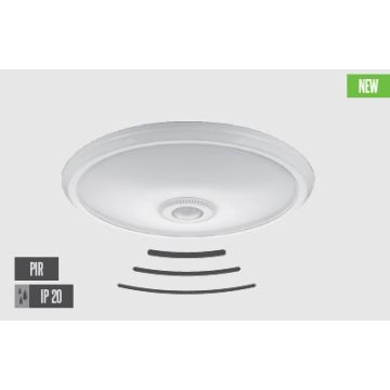Plafón de LED Efilux PIR 15W