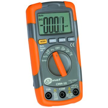 Multímetro CMM-10 IP67 600V