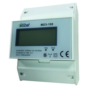 Contador energía medida directa MD3-100A
