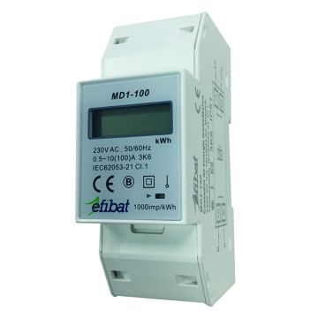 Contador energía medida directa MD1-100A
