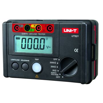 Medidor resistencia tierra UT521