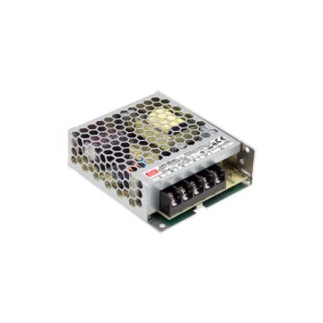FUENTE DE ALIMENTACIÓN LRS-50-12 DE 12 VDC 50W CON IP 20 NO REGULABLE