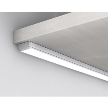 PERFIL PARA SUPERFICIE TSL-S8 BLANCO MATE