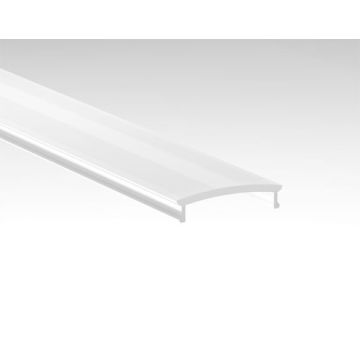 DIFUSOR DE POLICARBONATO SEMITRANSPARENTE PARA PERFILES TSL-S13, TSL-E13.