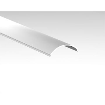 DIFUSOR DE METACRILATO BLANCO COMPATIBLE CON EL PERFIL TSL-C06.