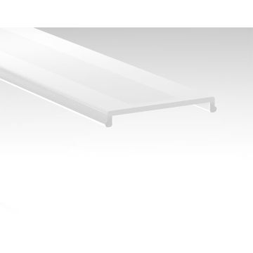 DIFUSOR DE METACRILATO BLANCO COMPATIBLE CON EL PERFIL TSL-P18R