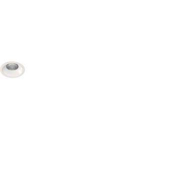 Aro empotrable blanco cóncavo