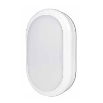 Plafón exterior ovalado 15W 4000K IP65