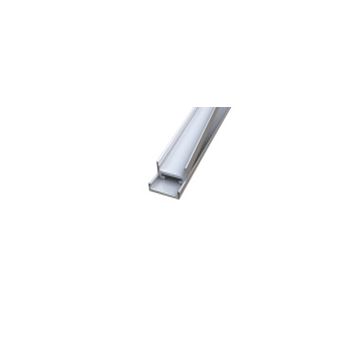 AHPL-U-16X09-A Perfil"u" 16x9mm alum. anod. 2m