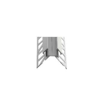 AHPL-T-16X16-A P. angular 16.6x16.6mm alum. 2m