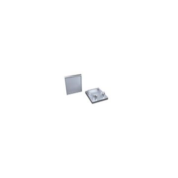 AHPL-16X9-TF-C-G tapa final ciega gris