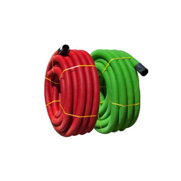Tubo canalización UltraTP-I 63 rollo rojo