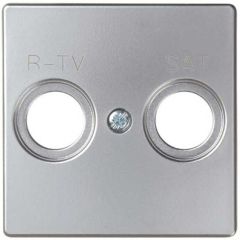 Placa toma r-tv+sat