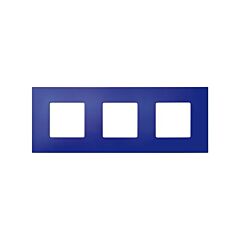 Funda intercambiable para marco 3 elementos azul artic simon 27 play