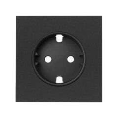 Tapa base de enchufe schuko