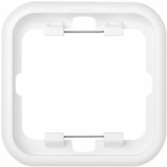Marco para 1 elemento blanco s31
