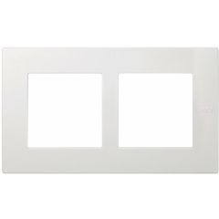 Marco 2 elementos blanco s27 scudo