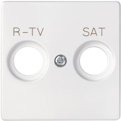 Placa toma r-tv+sat