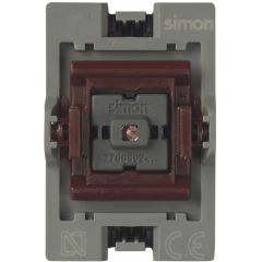 Interruptor unip.16ax piloto emb.1click®