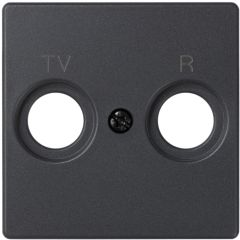 Placa toma r-tv