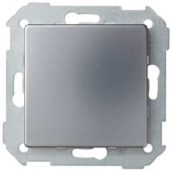 Tapa ciega aluminio mate